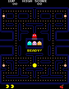 PACMAN GAME